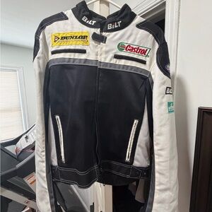 BiLT Black and White Performance Jacket
